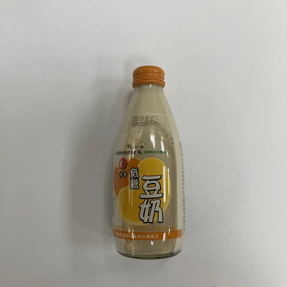 【羅東農會】羅董特濃低糖台灣豆奶245mlx24入/箱