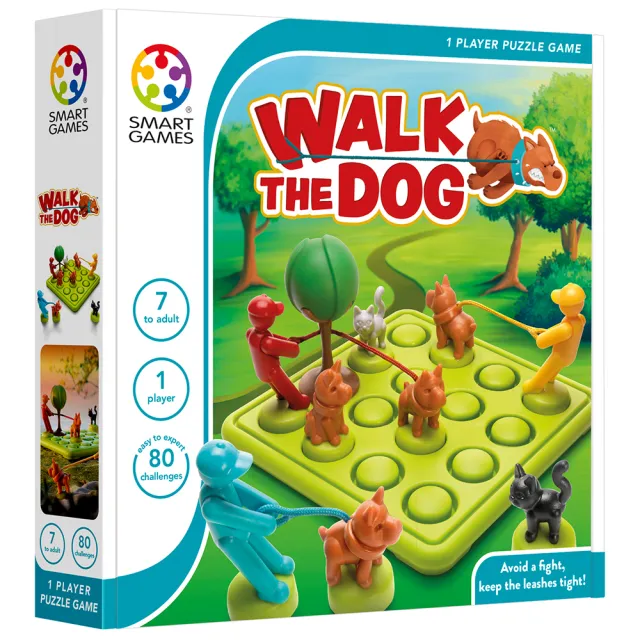 【Smart Games】小狗散步
