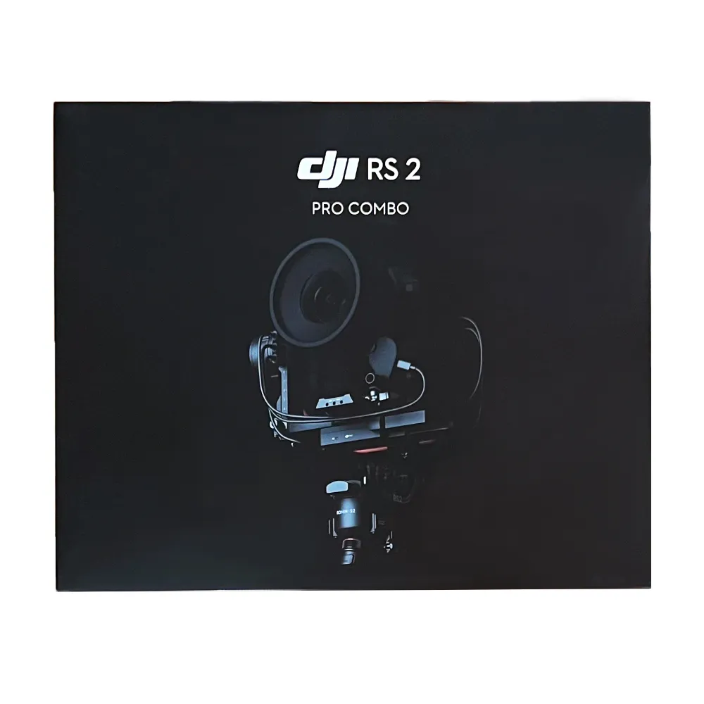 【DJI】RS 2 專業套裝版 相機三軸穩定器(公司貨)