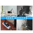 【電線整齊】日本懶人纏線器-20入(捲線器 整線器 束線帶 理線器 收線器 集線器 線材收納 耳機線 綁線帶)