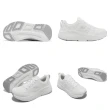 【SKECHERS】慢跑鞋 Max Cushioning Elite 2.0 女鞋 白 灰 避震 皮革 厚底 運動鞋(129607-WSL)