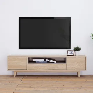 【時尚屋】[MX20]傑拉爾6尺電視櫃MX20-A19-1(免運費/免組裝/電視櫃)