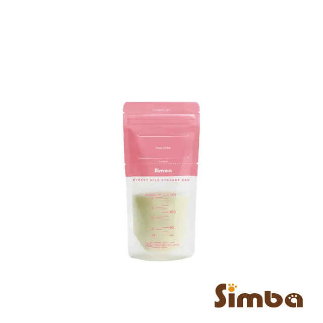 【Simba 小獅王辛巴官方直營】母乳儲存袋150ml(60入)