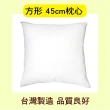 【LASSLEY】A級長纖棉枕心45x45cm(台灣製造抱枕棉心/枕芯)