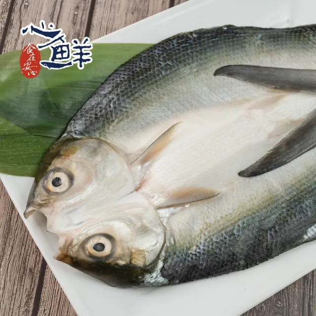 【心鮮】鮮美產銷履歷去刺整尾虱目魚6件組(450g上/尾)