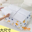 【iSFun】繽紛年代＊防水炫彩衣物棉被收納袋(2色可選)