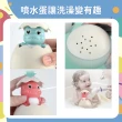 【OhBabyLaugh】洗澡玩具-噴水蛋(兒童戲水玩具/洗澡玩具/玩水玩具/浴室科學教育)