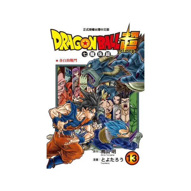 DRAGON BALL超 七龍珠超  13 | 拾書所