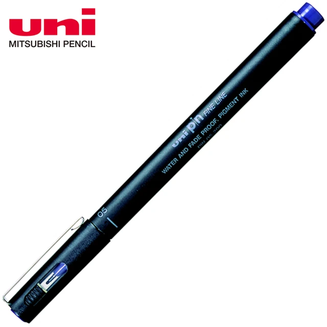 【UNI】三菱pin05-200代用針筆0.5(3入1包)