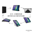【Pipetto】2022 第5代 10.9吋 Origami 多角度多功能保護套 黑色(iPad Air 10.9吋第4/5代)