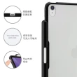 【Pipetto】2022 第5代 10.9吋 Origami Pencil 多角度多功能保護套內建筆槽 黑色(iPad Air 10.9吋第4/5代)