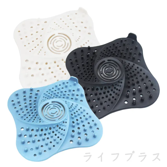 排水孔防堵濾髮蓋-4入組(濾髮蓋)