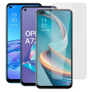 【Ayss】OPPO A52/A53/A72/A92/Reno 4Z 5G/6.5吋/2020(平面透明內縮全膠/鋼化玻璃膜-共用版)