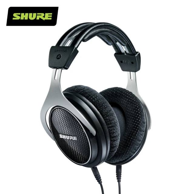 【SHURE】Shure SRH1540 旗艦級錄音室耳機(鍵寧公司貨)