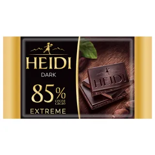 即期品【瑞士赫蒂】85%黑巧克力-隨身包27g(有效期限:2025/01/18)