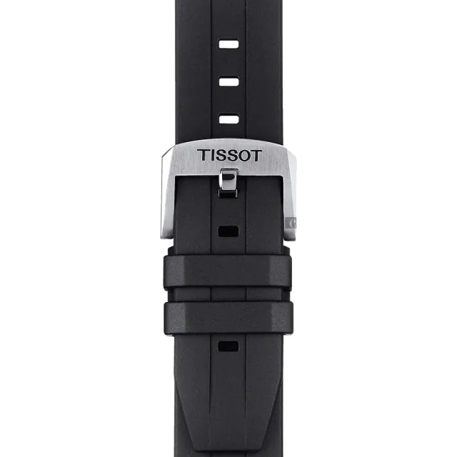 【TISSOT 天梭】水鬼 Seastar 1000 海洋之星300米潛水計時手錶 送行動電源 畢業禮物(T1204171742100)