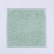 【HOLA】土耳其純棉方巾綠30X30