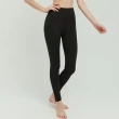 【Eclare & Miel】瑜珈褲 運動瑜珈透氣緊身提臀打底健身褲RCG112(黑色)