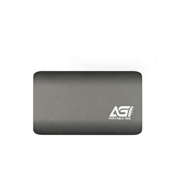 【AGI亞奇雷】ED138 1TB 外接式 SSD USB3.2 附 Type C to C/A 傳輸線(讀寫速度達 500/400 MB/s)