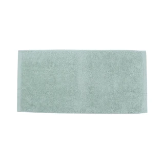 【HOLA】土耳其純棉毛巾綠40X80