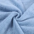 【HOLA】土耳其純棉毛巾藍40x80cm