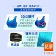 【emon】重機能WINCOOL強力支撐罩杯專業運動胸衣(活力藍)