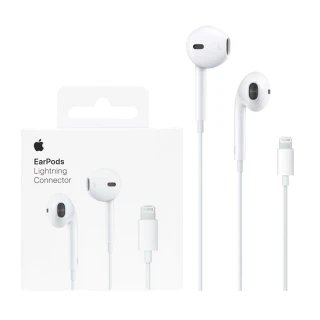 【Apple 蘋果】原廠 EarPods 具備 Lightning 連接器(MMTN2FE/A)