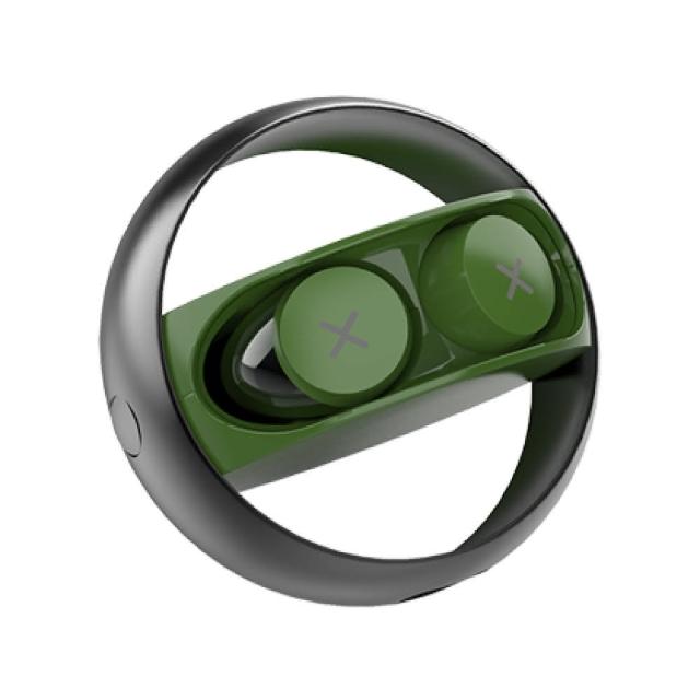 【SONGX】真無線藍芽耳機SX06(星環鏤空充電盒 共四色可選)