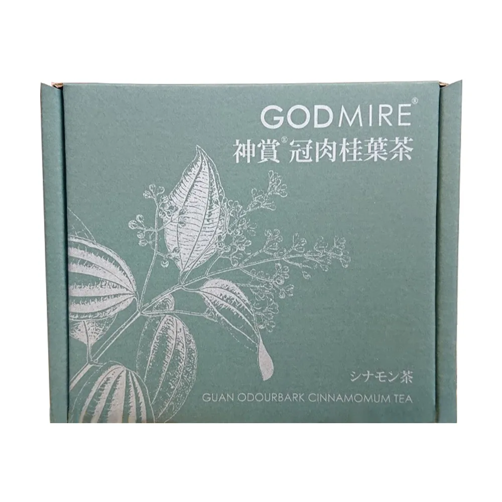 【中寮農會】神賞 冠肉桂葉茶3gx12入/盒