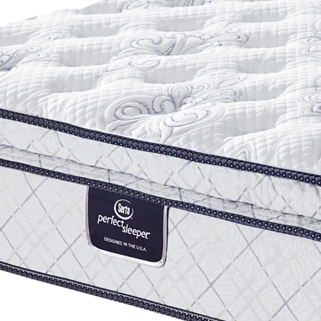 【Serta 美國舒達床墊】Perfect Sleeper 哈德森3線乳膠彈簧床墊-雙人加大6x6.2尺(星級飯店首選品牌)