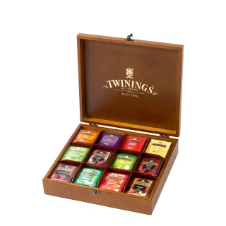【Twinings唐寧茶】經典皇家禮盒-伯爵茶包96包(附贈提袋)