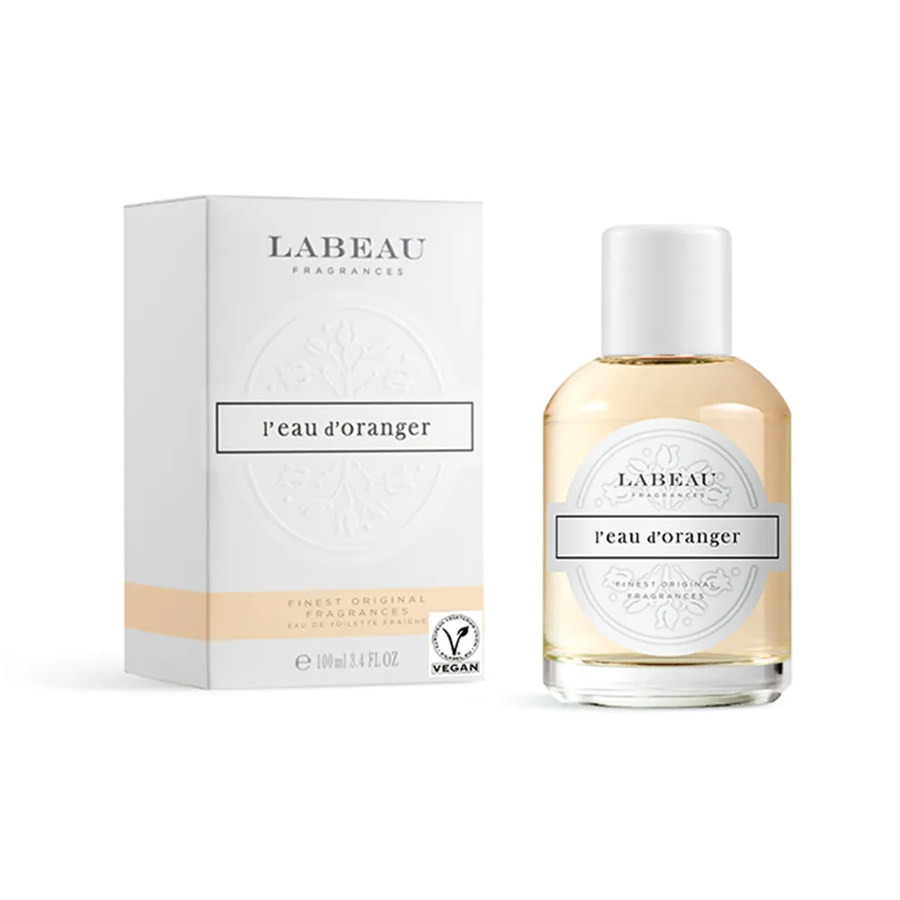 【LABEAU】純淨花園橙花淡香水 100ml(專櫃公司貨)