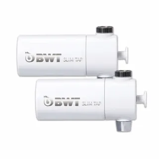 【BWT 德國倍世】SLIM TAP 廚房家用龍頭濾水器 2入組(廚衛淨水器)