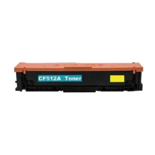 CF512A 副廠黃色碳粉匣(適用機型HP Color LaserJet Pro M154nw / M181fw)