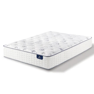【Serta 美國舒達床墊】Perfect Sleeper 荷莉乳膠獨立筒床墊-標準雙人5x6.2尺(星級飯店首選品牌)