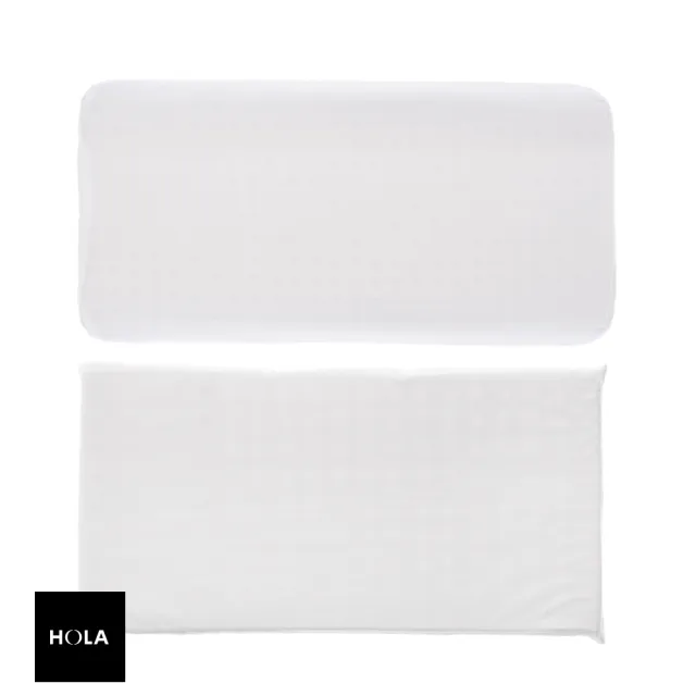 【HOLA】馬來西亞天然乳膠調節童枕 H7+2.5cm