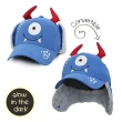 【Flapjack】3D造型遮耳棒球帽(多款任選)