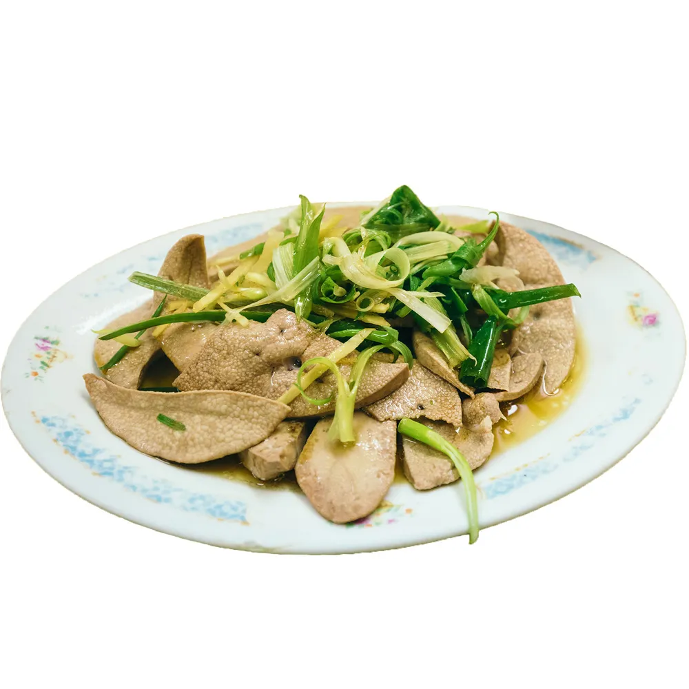 【上野物產】軟嫩麻油粉肝6包(300g±10%/包 豬肝 小菜 調理包 料理包)