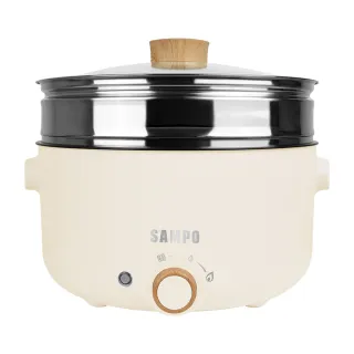 【SAMPO 聲寶】五公升日式多功能蒸煮料理鍋(TQ-B20502CL)