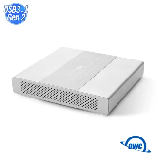 【OWC】Mercury Elite Pro Dual mini(USB 3.1 Gen 2 - 雙槽2.5吋陣列盒)