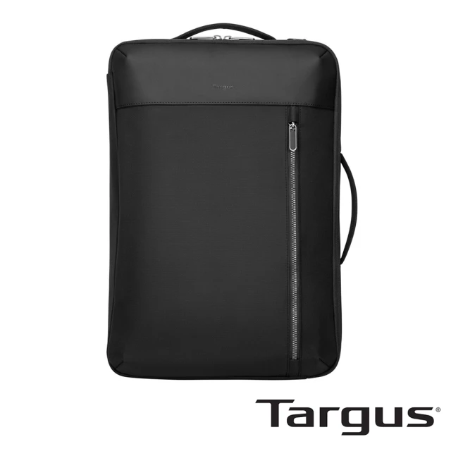 【Targus】Urban Convertible 15.6 吋都會三用包(黑色/電腦包/後背/側背)