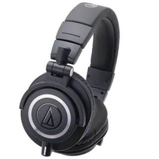 【audio-technica 鐵三角】ATH-M50X 高音質錄音室用專業型監聽耳機