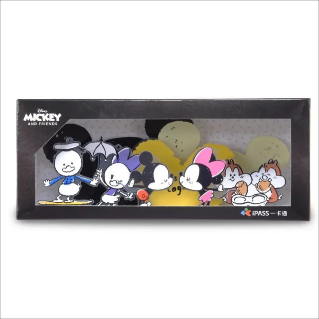 【iPASS 一卡通】Mickey and Friends 一卡通場景組 代銷(迪士尼)