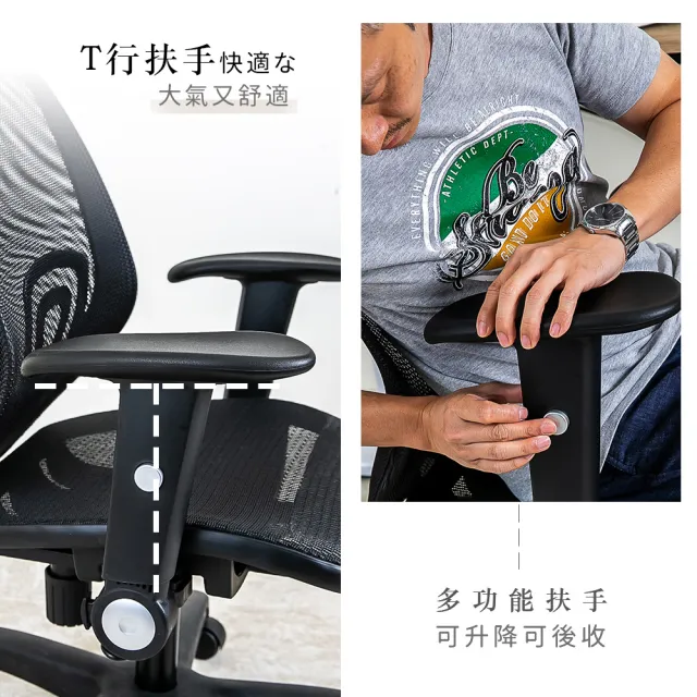【歐德萊生活工坊】克里斯全透氣網電腦椅(電腦椅 辦公椅 桌椅 椅子)