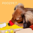 【POOZPET】寵物益智 遊戲紓壓嗅聞墊-肥宅快樂餐款(PT033)