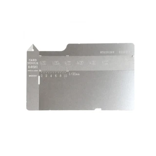 【Eigertool】超薄卡片型游標卡尺(TYK-10)