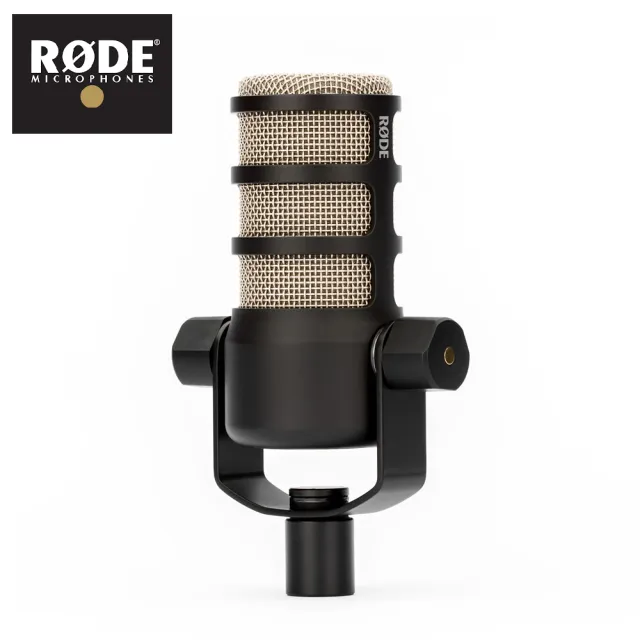 【RODE】PODMIC 廣播級動圈式麥克風(台灣公司貨 商品保固有保障)