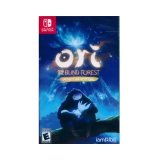 【Nintendo 任天堂】NS Switch 聖靈之光 決定版 中英日文美版(Ori and the Blind Forest Definitive)