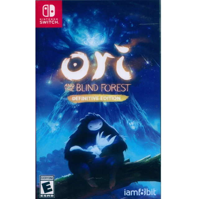 【Nintendo 任天堂】NS Switch 聖靈之光 決定版 中英日文美版(Ori and the Blind Forest Definitive)