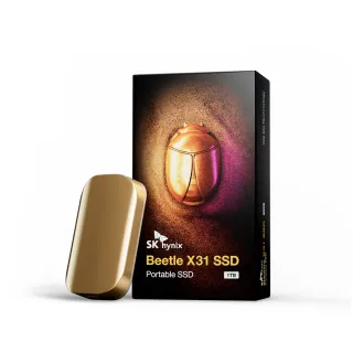 【SK hynix 海力士】Beetle X31Beetle  X31 1TB USB3.2 Gen2 外接式 SSD